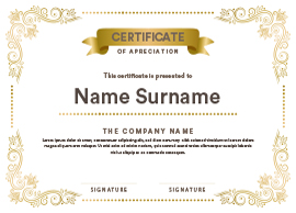 certificat