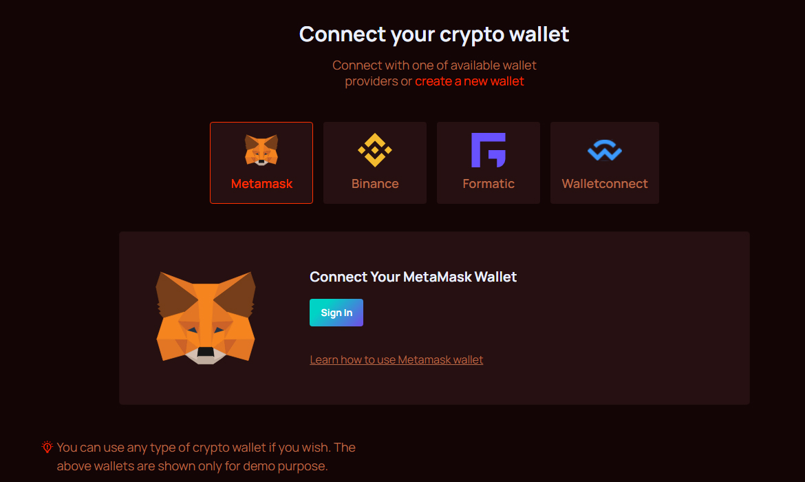 Connect Wallet Image