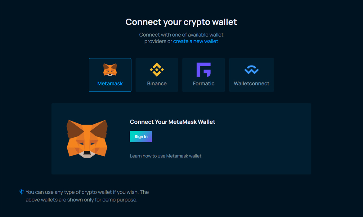 Connect Wallet Image